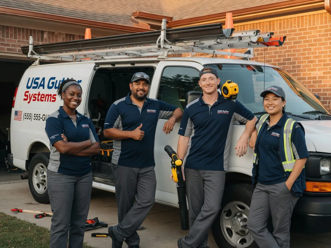 Gutter Installation company in Homer, GA